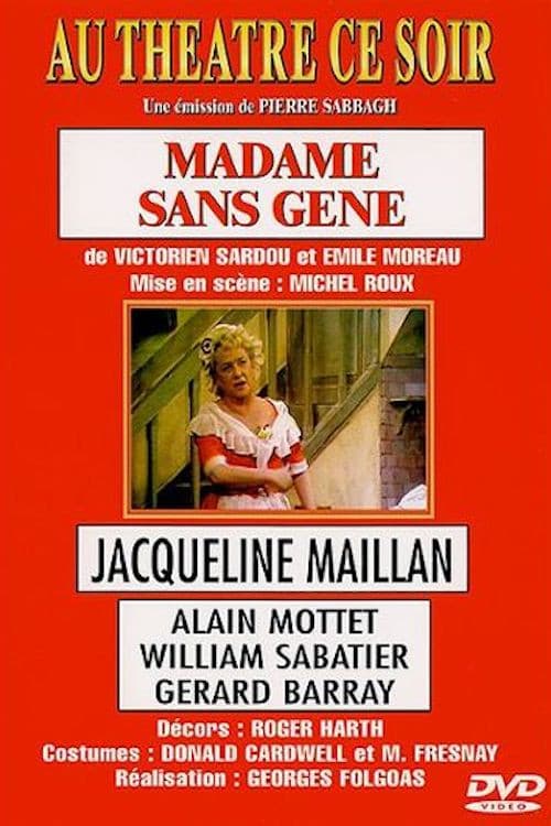 Постер: Madame Sans-Gêne