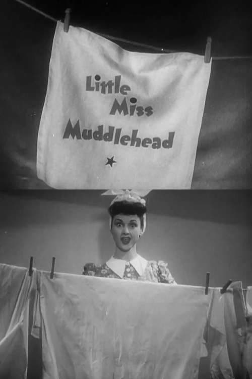 Постер: Little Miss Muddlehead