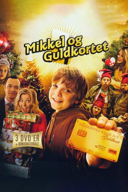 Постер: Mikkel og guldkortet