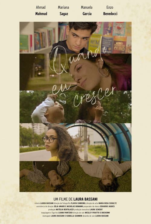 Постер: Quando Eu Crescer