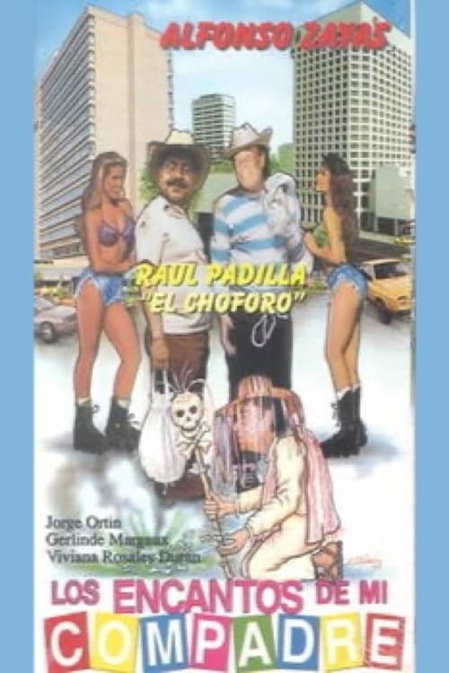Постер: Los encantos de mí compadre