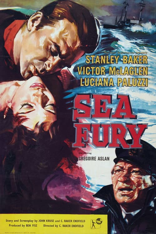 Постер: Sea Fury