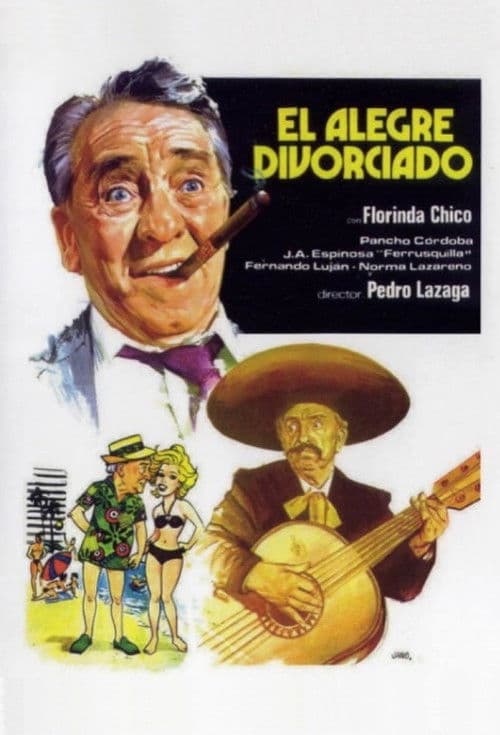 Постер: El alegre divorciado