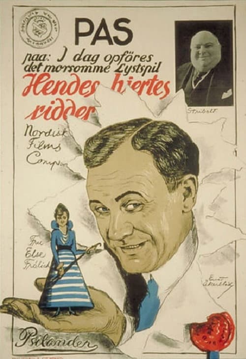 Постер: Hendes Hjertes Ridder