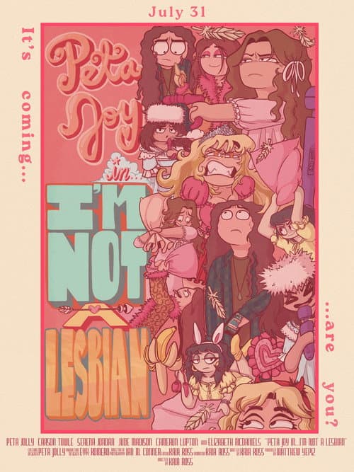 Постер: Peta Joy In... I'm Not A Lesbian