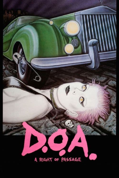 Постер: D.O.A.