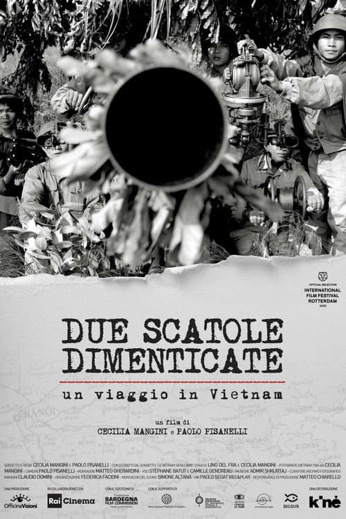 Постер: Due scatole dimenticate - Un viaggio in Vietnam