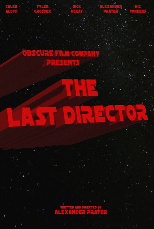 Постер: The Last Director