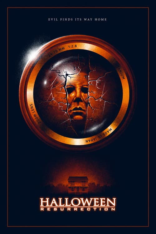 Постер: Halloween: Resurrection - Webcam Special