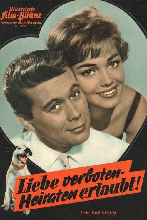 Постер: Liebe verboten – Heiraten erlaubt