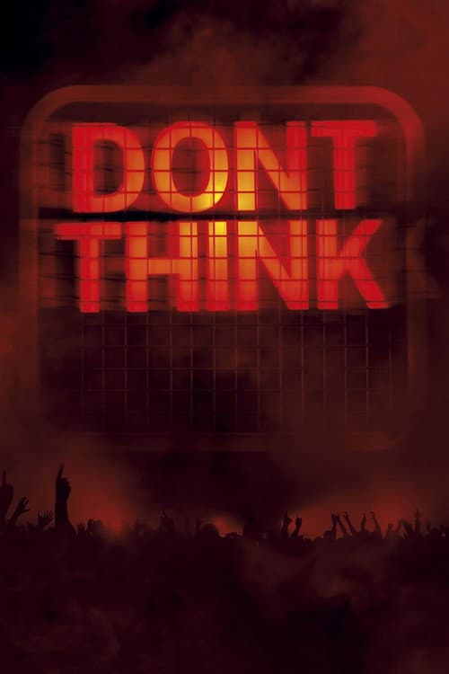 Постер: The Chemical Brothers: Don't Think