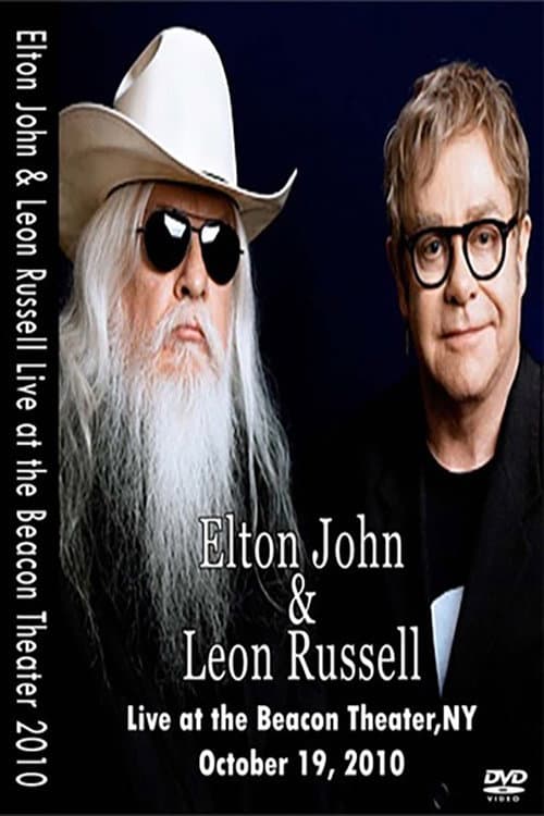 Постер: Elton John & Leon Russell Live from the Beacon Theatre
