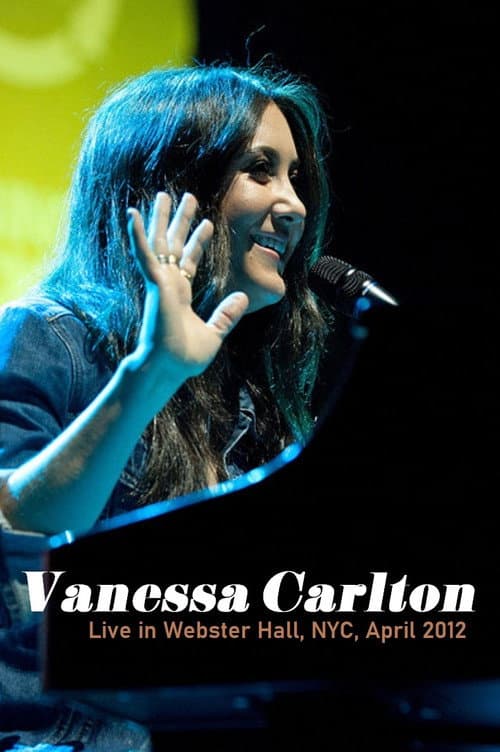 Постер: Vanessa Carlton - Webster Hall NYC