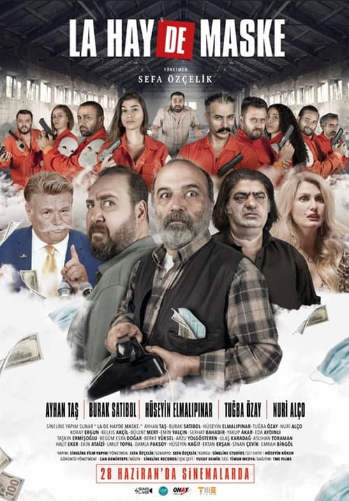 Постер: La Hayde Maske