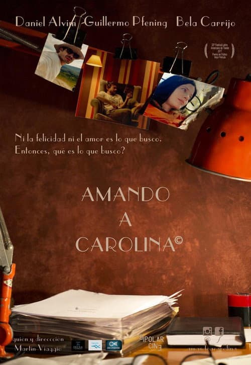 Постер: Amando a Carolina