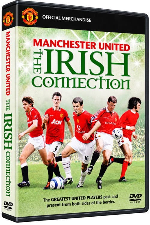 Постер: Manchester United F.C. - The Irish Connection