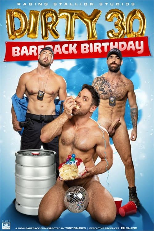 Постер: Dirty 30 Bareback Birthday
