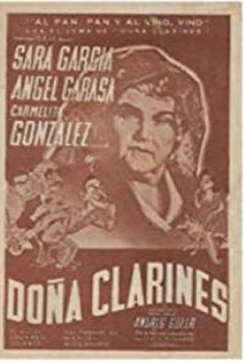 Постер: Doña Clarines