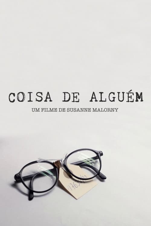Постер: Coisa de Alguém