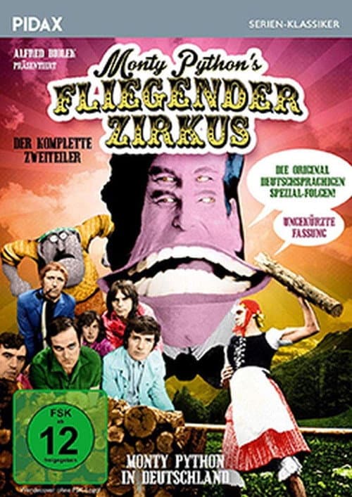 Постер: Monty Python's Fliegender Zirkus