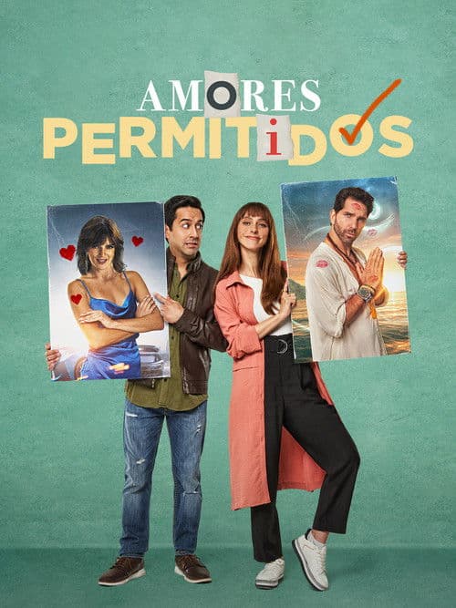 Постер: Amores permitidos