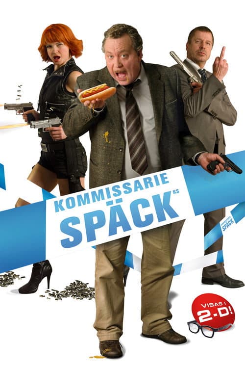 Постер: Kommissarie Späck