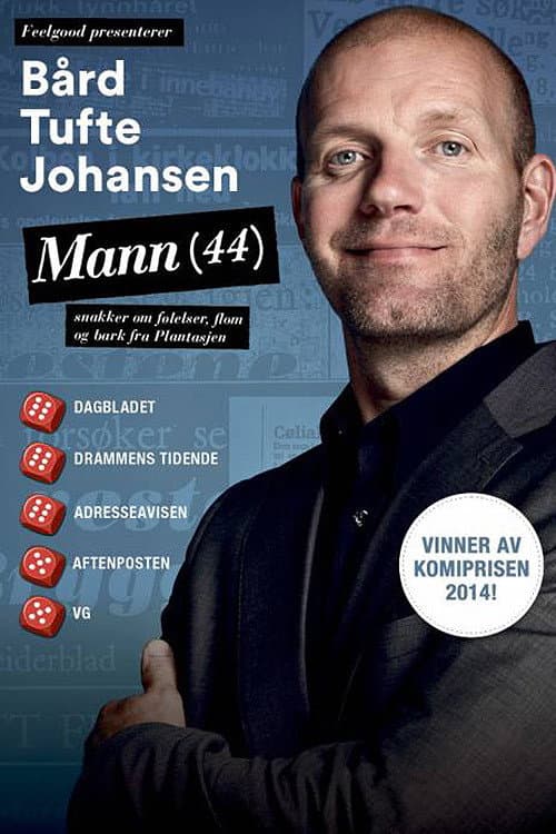 Постер: Bård Tufte Johansen: Mann (44)