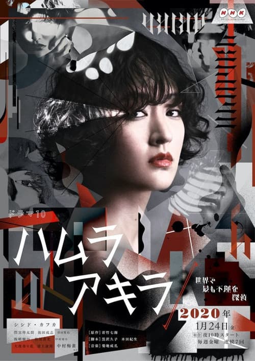 Постер: ハムラアキラ~世界で最も不運な探偵~