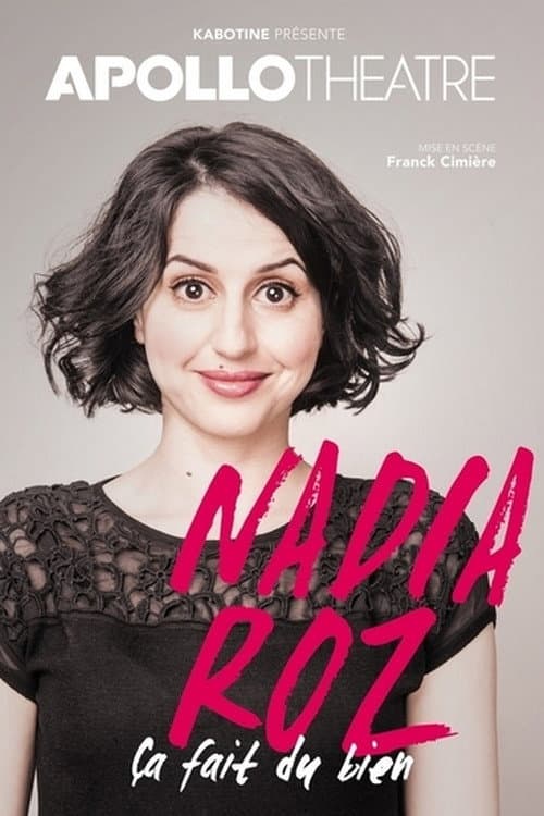 Постер: Nadia Roz : Ça fait du bien