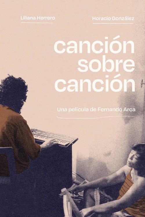 Постер: Canción sobre canción