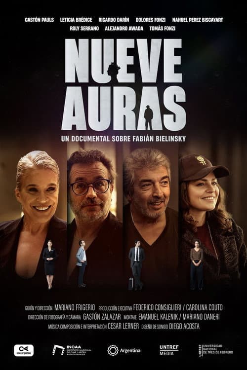 Постер: Nueve auras
