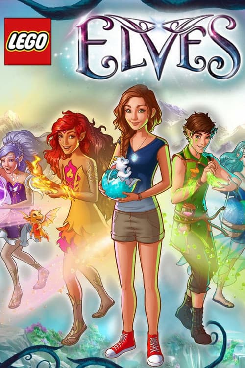 Постер: Lego Elves: Dragons to Save, Time to be Brave