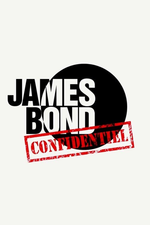 Постер: James Bond Confidentiel