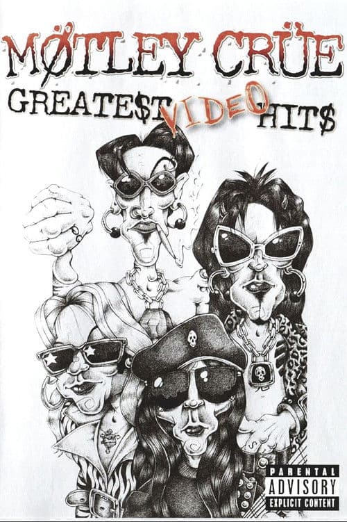 Постер: Mötley Crüe | Greatest Video Hits