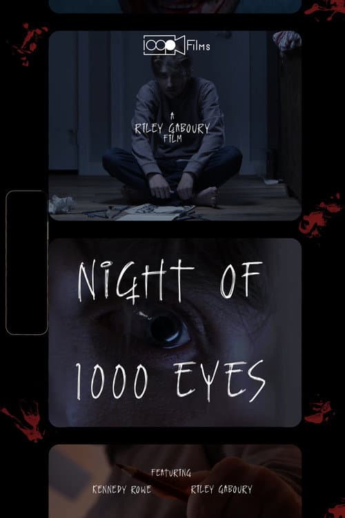Постер: Night of 1000 Eyes