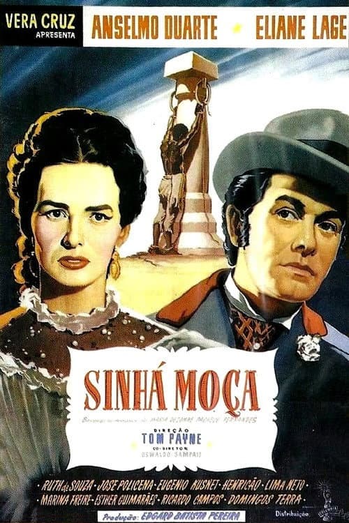 Постер: Sinhá Moça