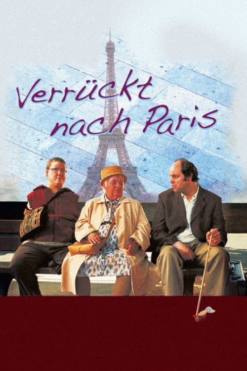 Постер: Verrückt nach Paris