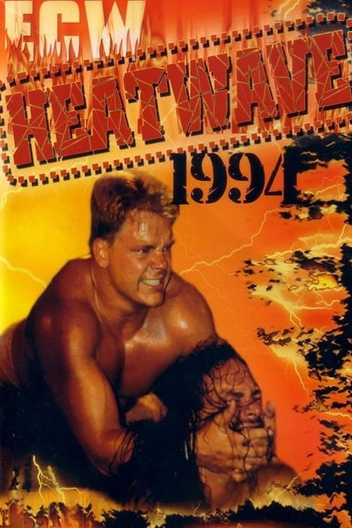 Постер: ECW Heatwave 1994 - The Battle for The Future