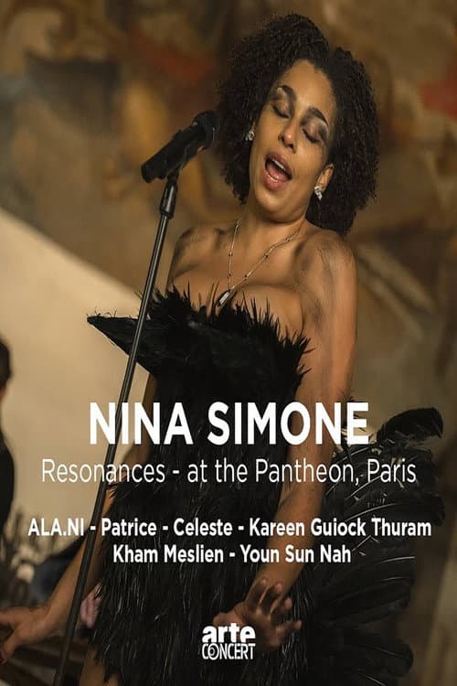 Постер: Nina Simone - Résonances au Panthéon
