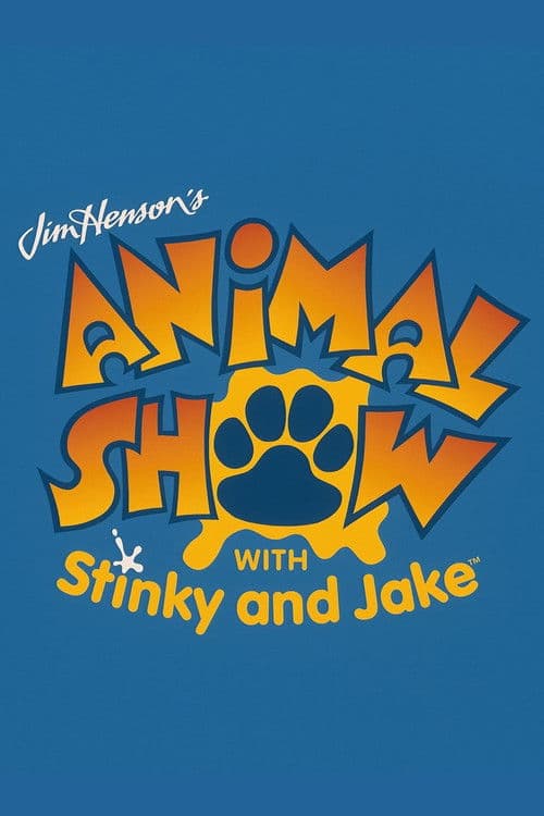 Постер: Jim Henson's Animal Show with Stinky and Jake