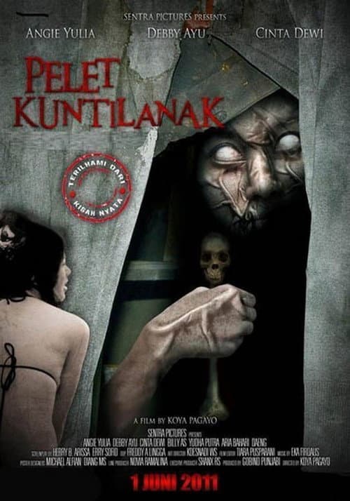 Постер: Pelet Kuntilanak