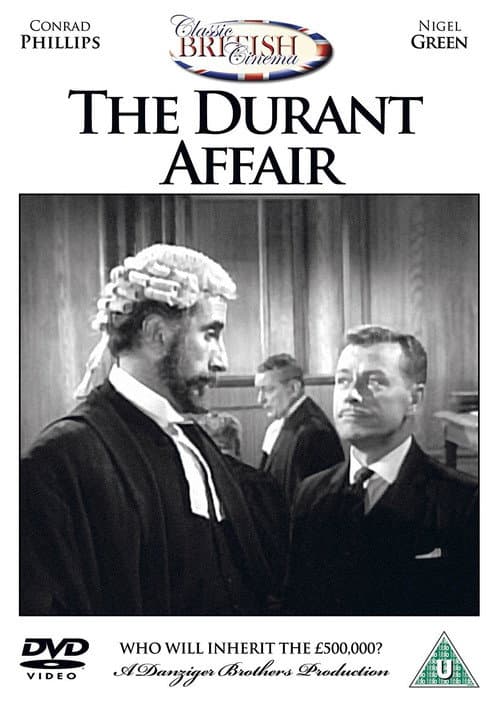 Постер: The Durant Affair