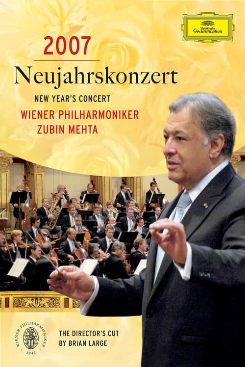 Постер: Neujahrskonzert der Wiener Philharmoniker 2007