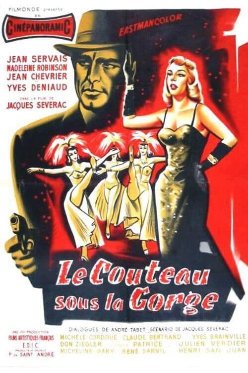 Постер: Le Couteau sous la gorge