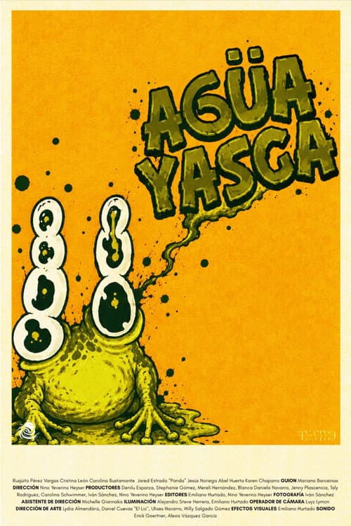 Постер: Agüayasca el cortometraje