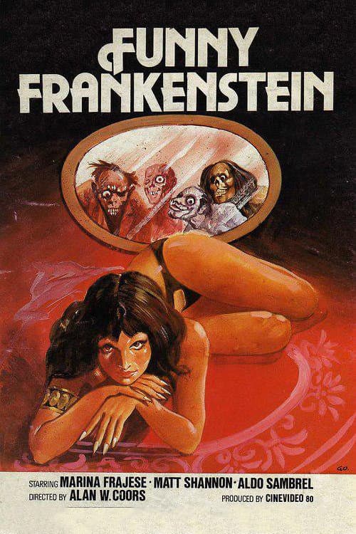 Постер: Funny Frankenstein