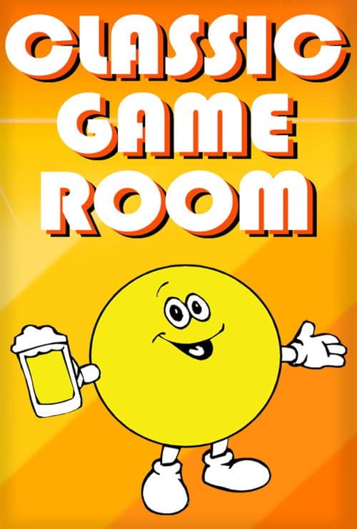Постер: Classic Game Room