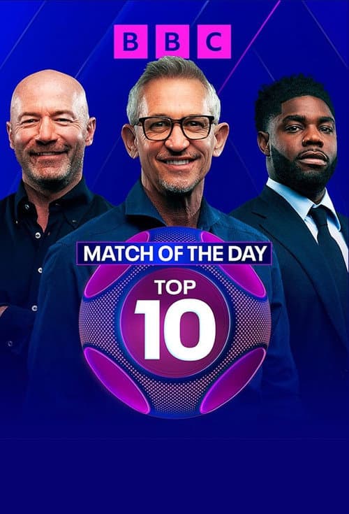 Постер: Match of the Day Top 10