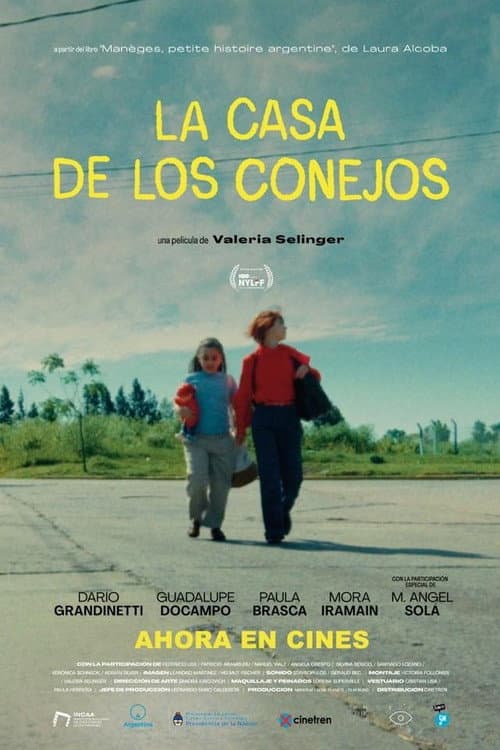 Постер: La casa de los conejos