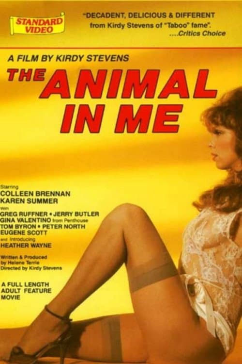 Постер: The Animal in Me